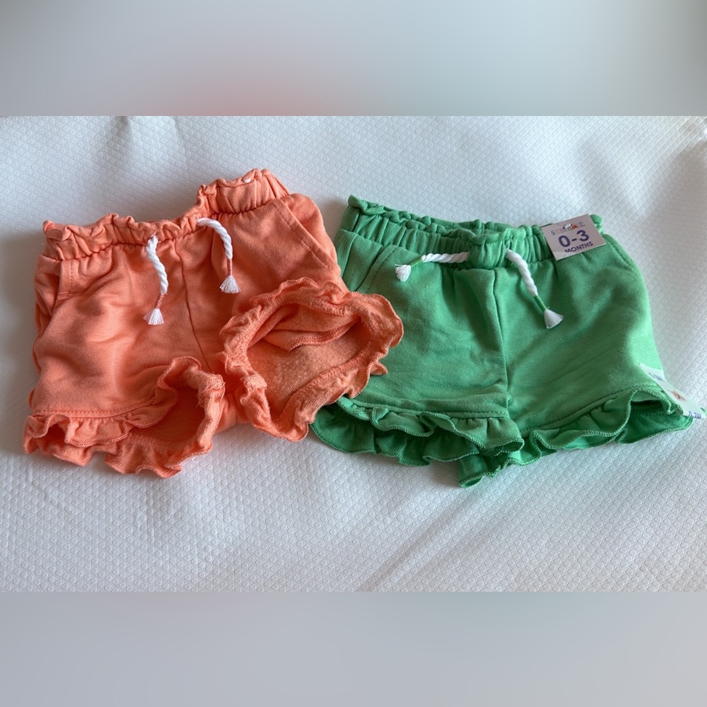 Baby girl shorts